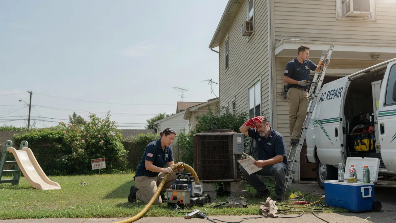 AC Repair in Salem, WI near me